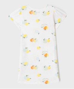 Chemise de nuit à motifs fruits d’été fille